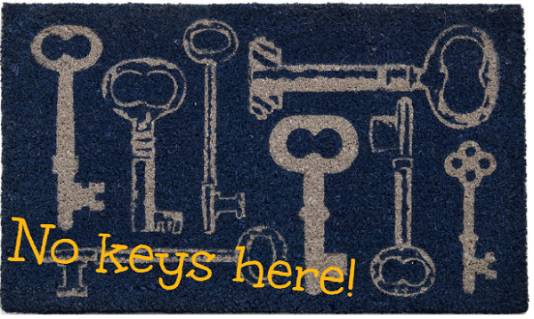 Remove the hidden key
