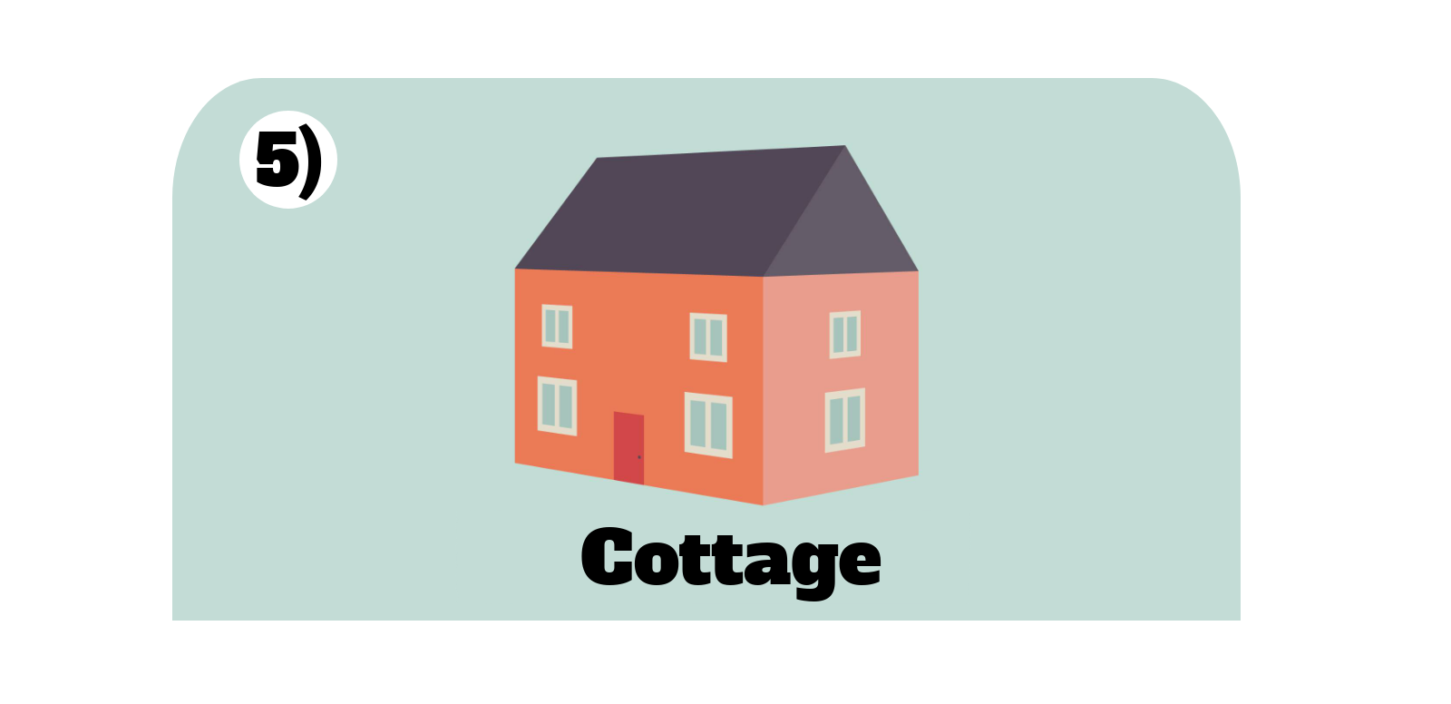 Cottage property type