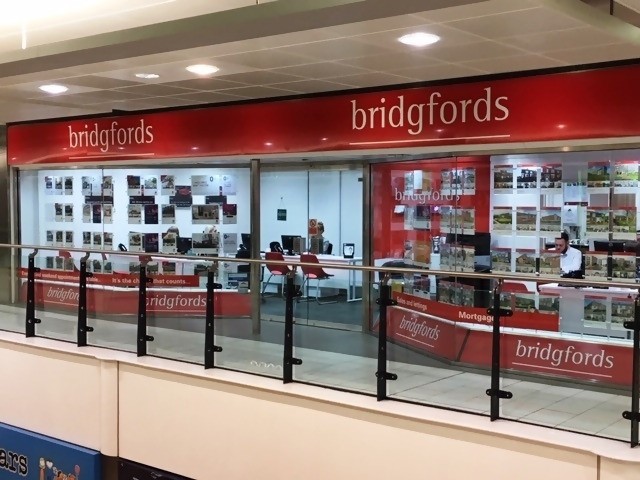 Bridgfords outside firm