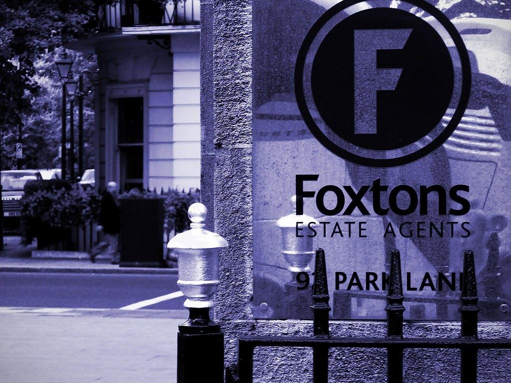 Outside one of foxtons firms