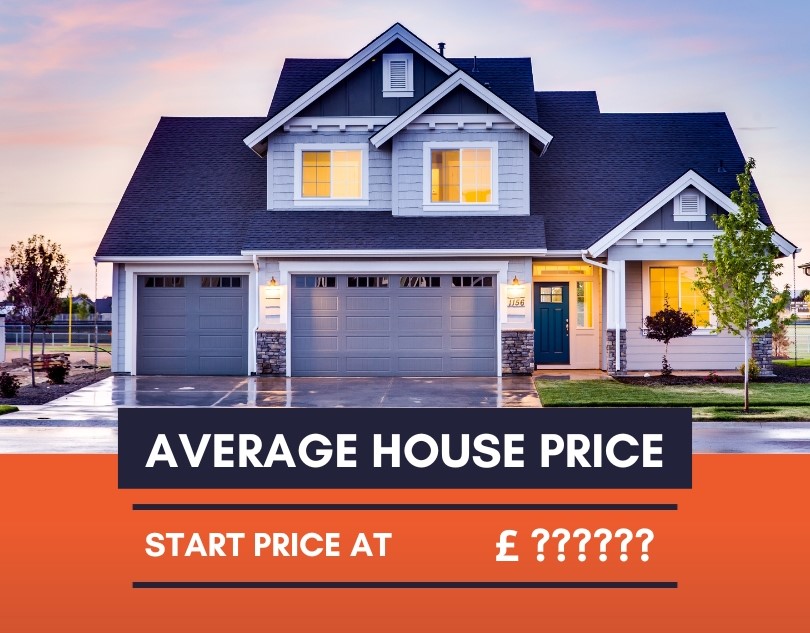 Average house price
