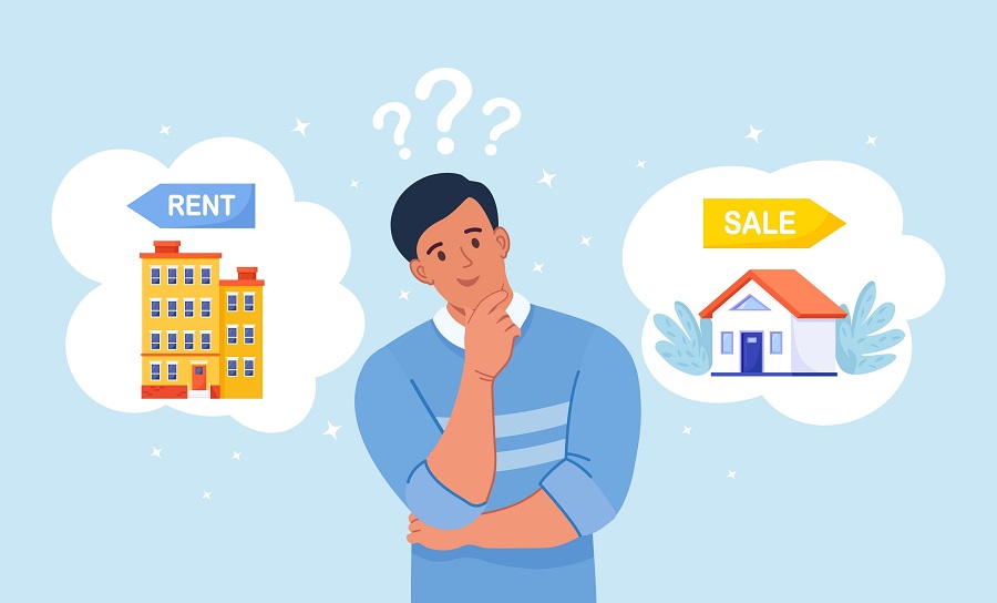 Should you own or rent a property?