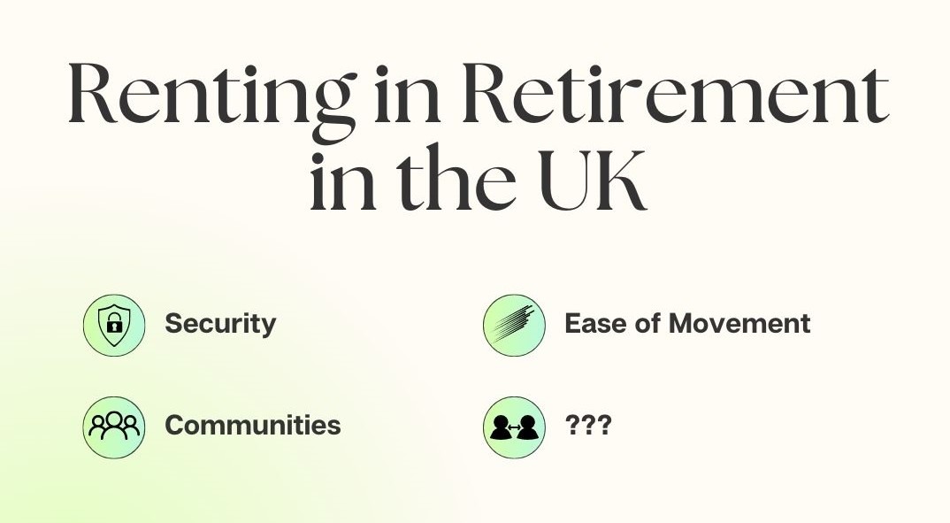 Renting in retirement in the UK