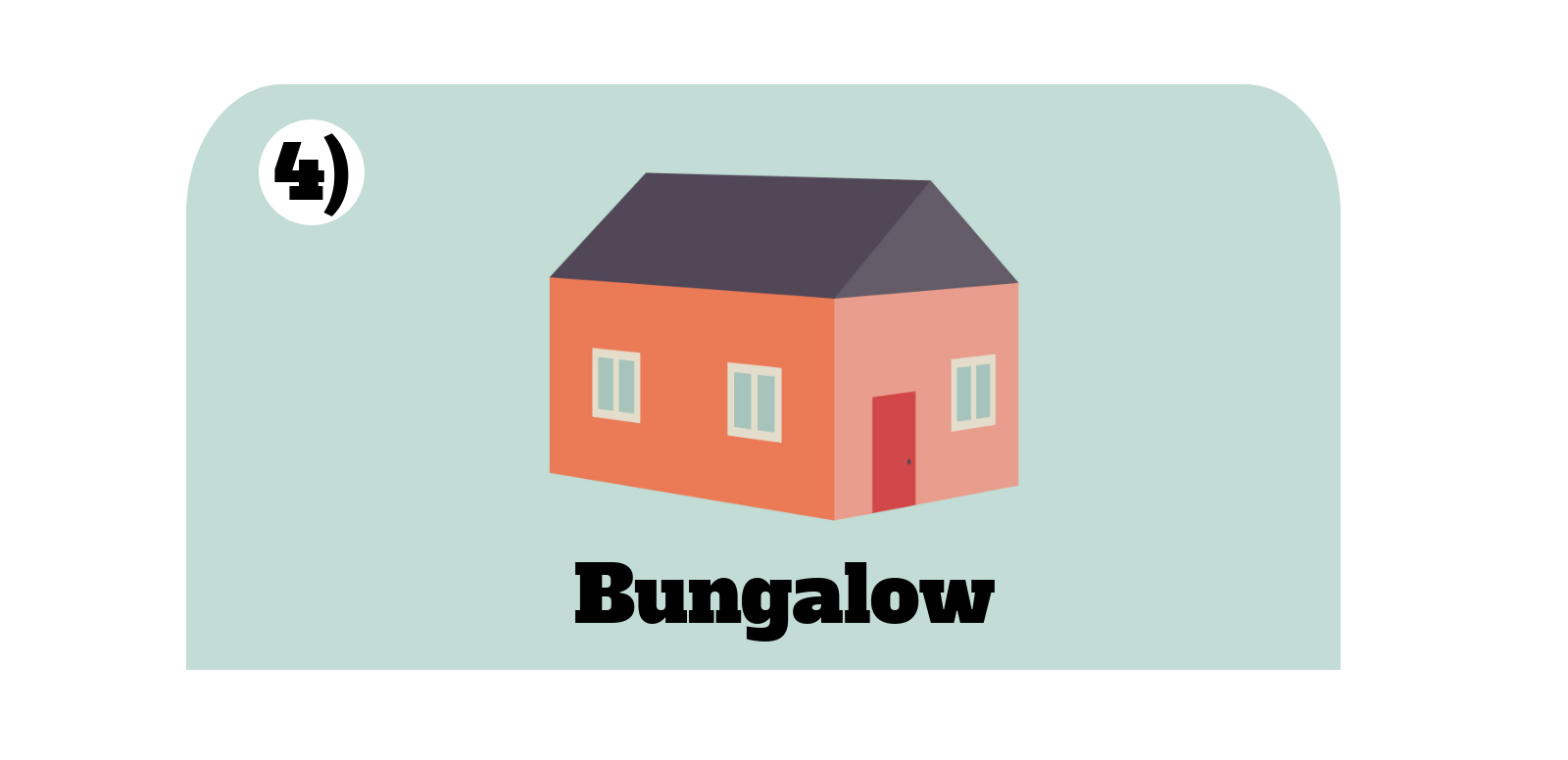 Bungalow property type