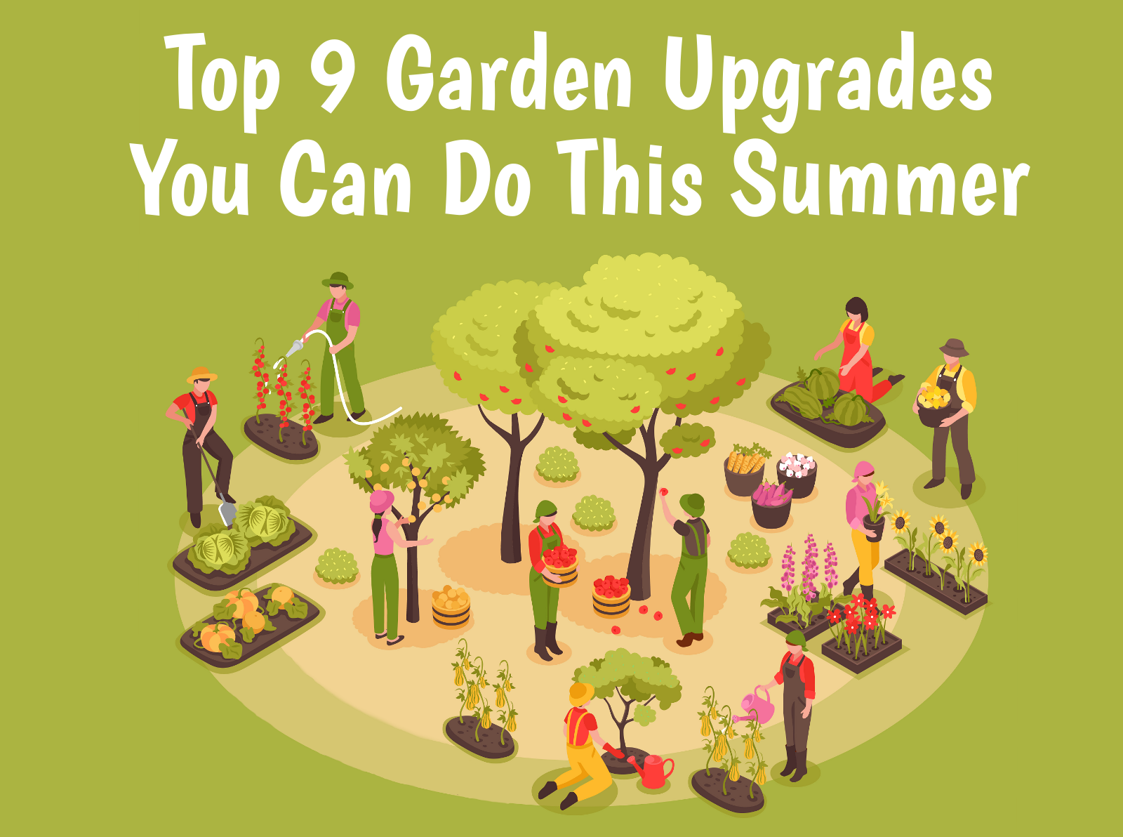 gardening activities you can do this summer