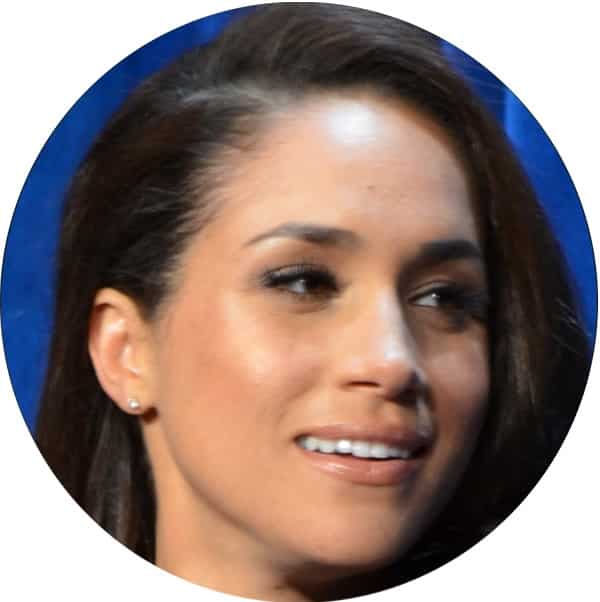 Meghan, Duchess of Sussex smiling