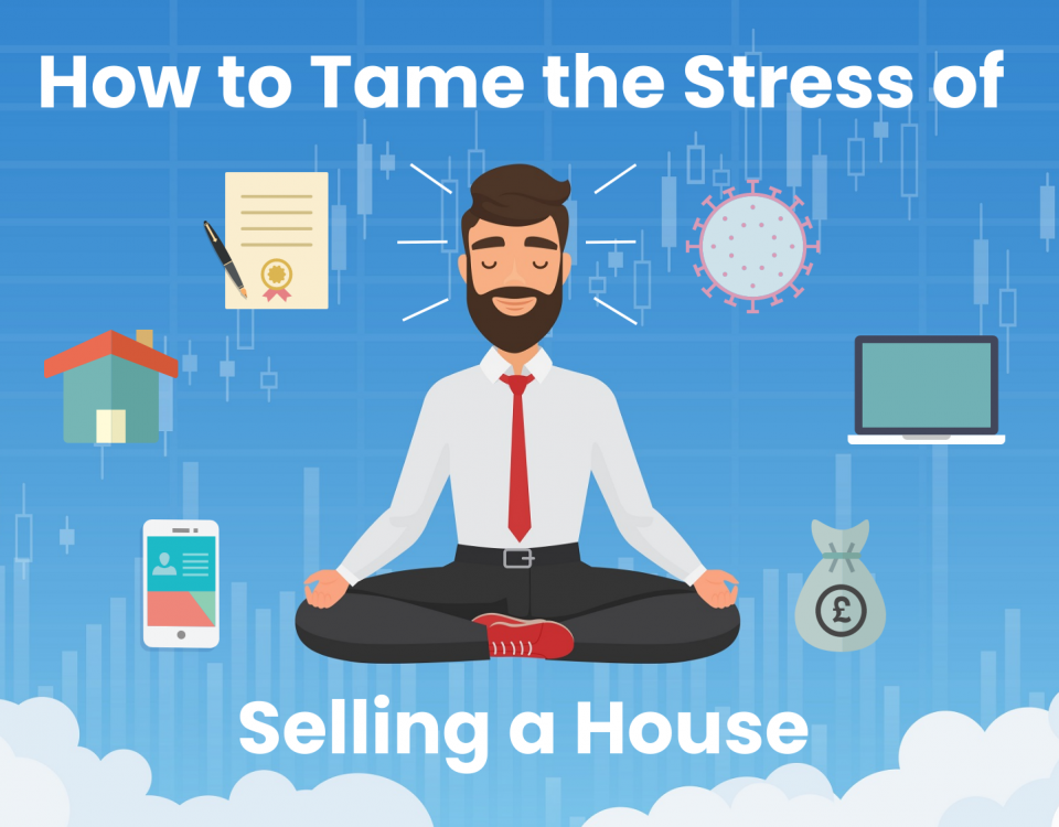 how to reduce the stress of a house sale