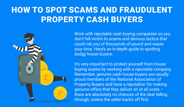 How to spot scams and fraudulent companies that want to buy your house
