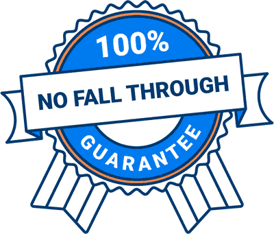 Housebuyers4u 100% No fall through guarantee