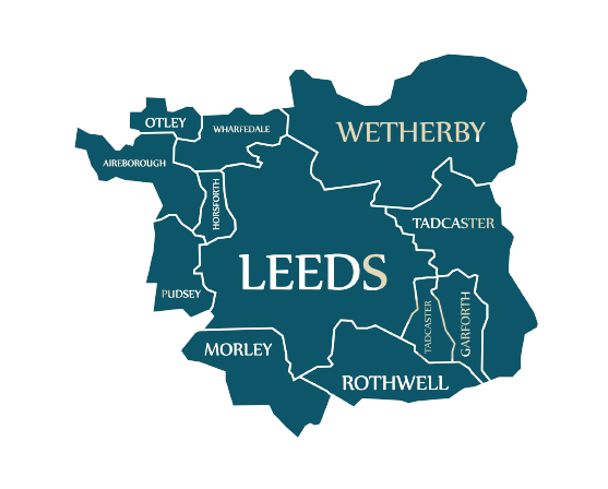 Leeds sub regions