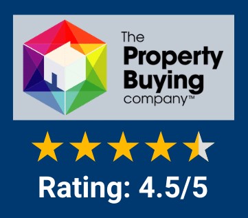 The property buying company 4.5 rating as a house buying company