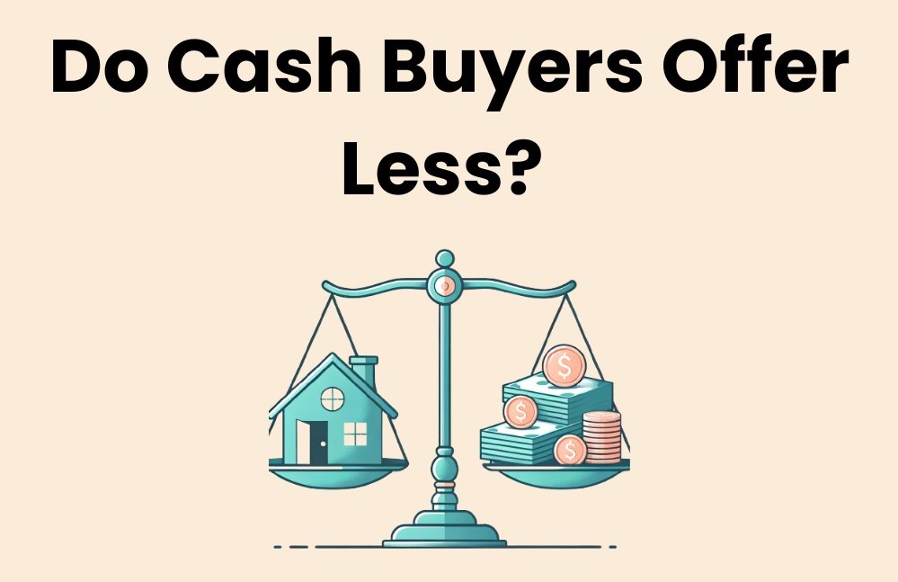 Do cash buyers offer less?