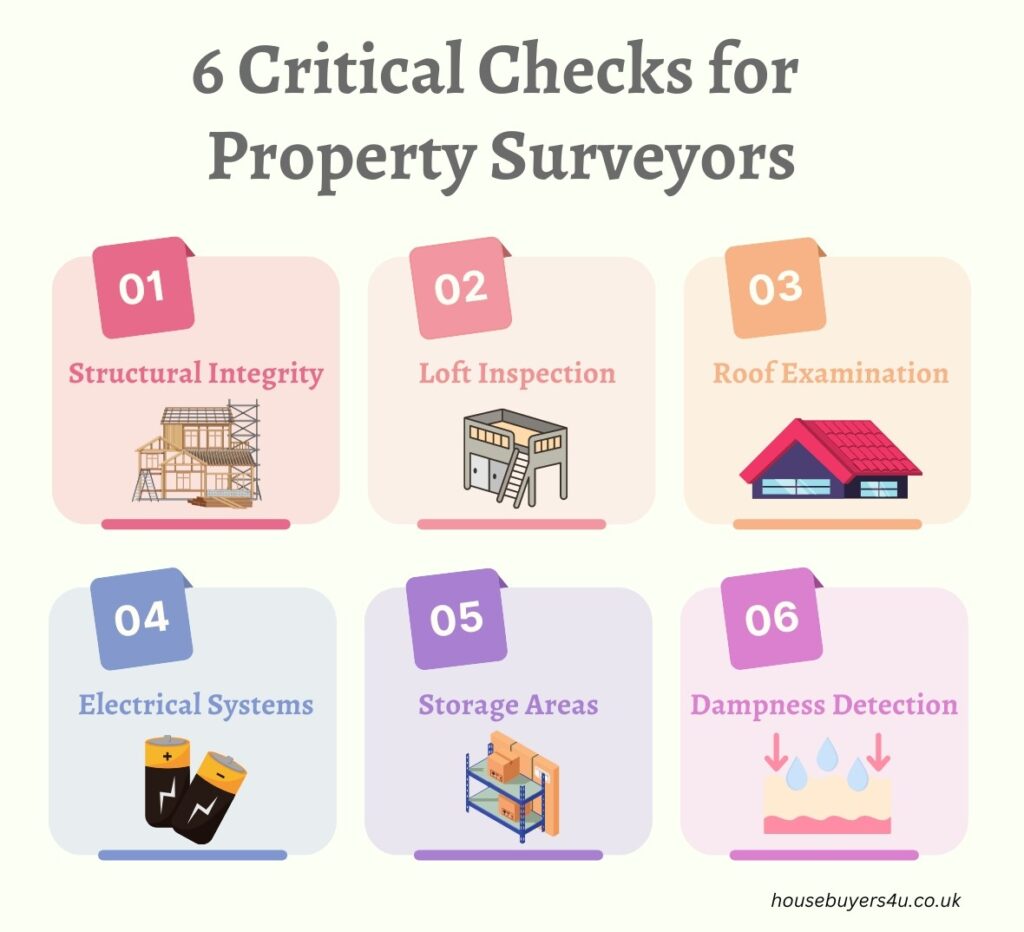 6 key areas surveyors check during a house valuation