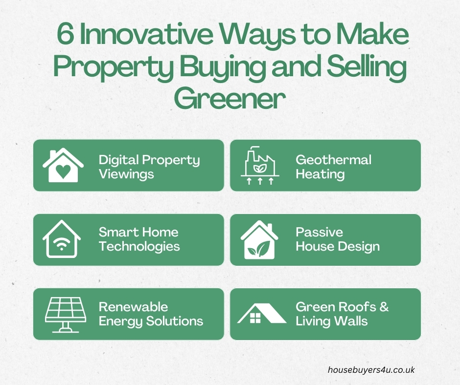 6 ways to make property buying and selling more eco friendly