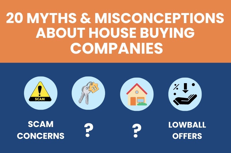 Myths about house buying companies