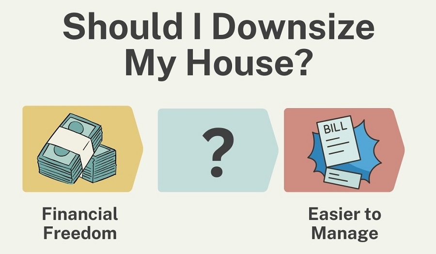 should i downsize my house?