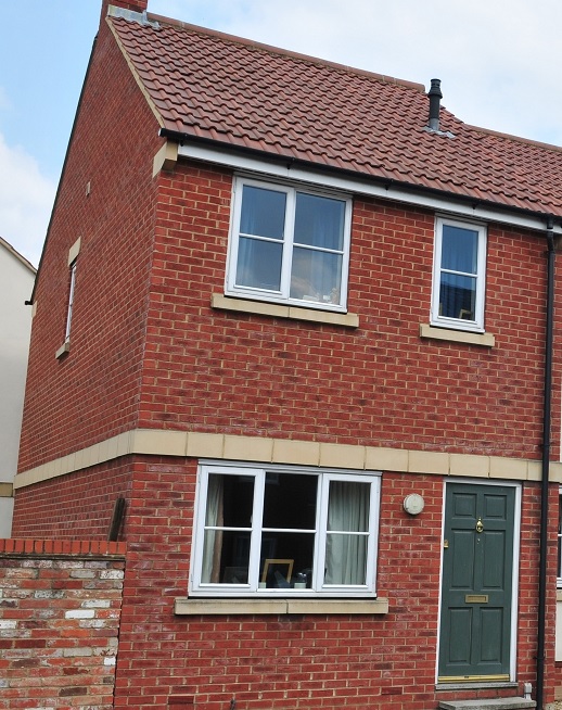 Doncaster terraced house