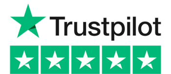 Trust pilot logo 5 stars