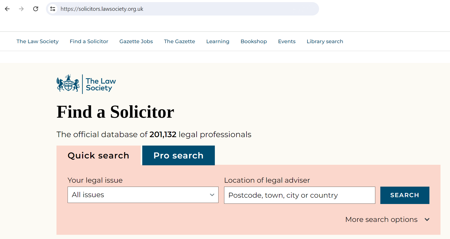 find a property solicitor UK