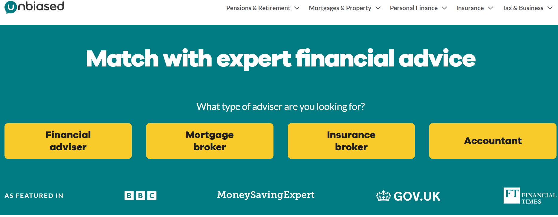 how to find a financial advisor for property advice