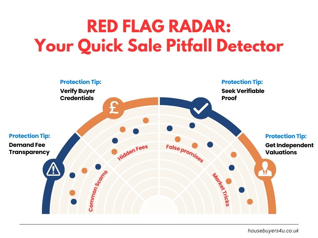 How to spot quick sale pitfalls using the red flag radar