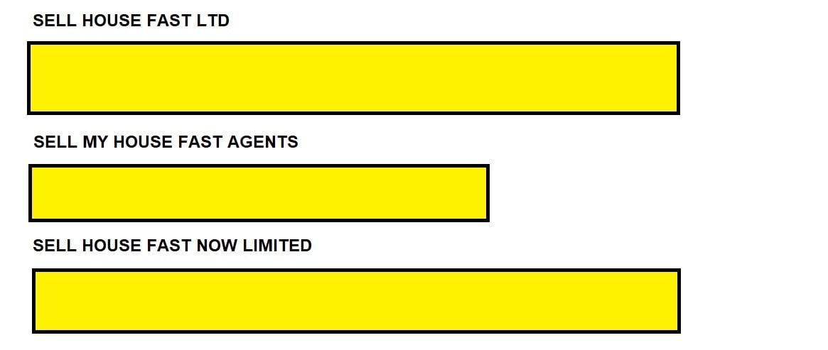 how to differentiate between similar company names on companies house