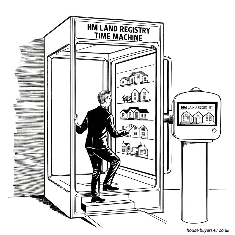 HM land registry time machine UK