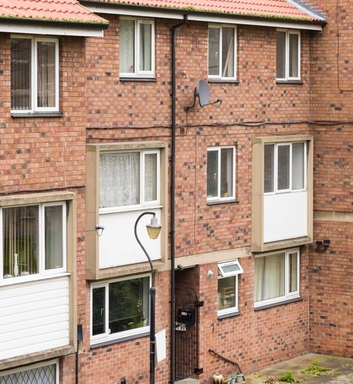 A Maisonette house in Leeds