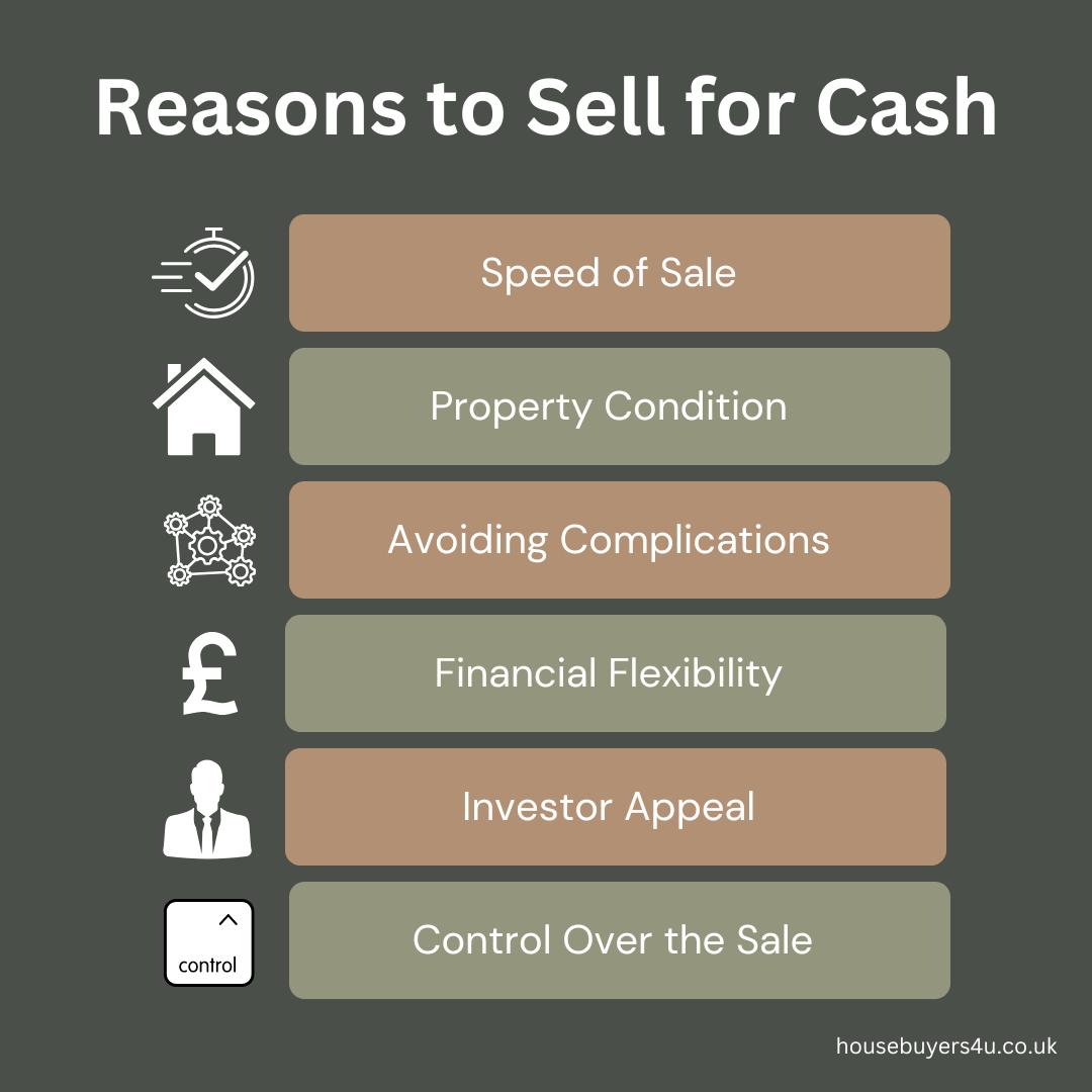 6 reasons why someone would want to sell for cash