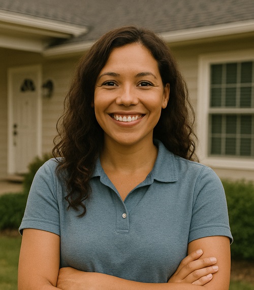 happy-female-homeowner-sold-house-housebuyers4u