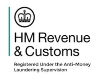 HMRC Anti money laundering logo