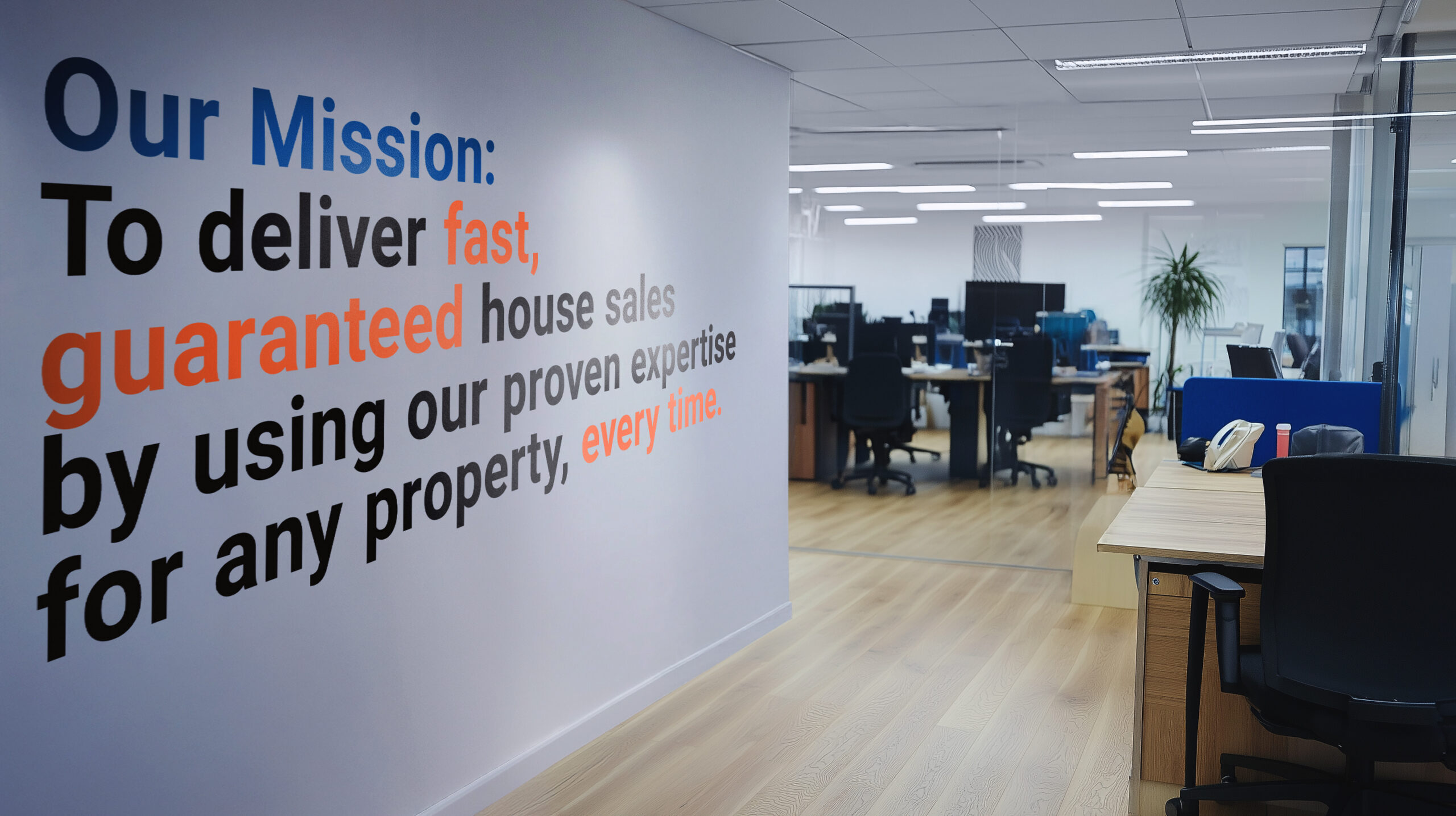 National Home Buyers staff and team