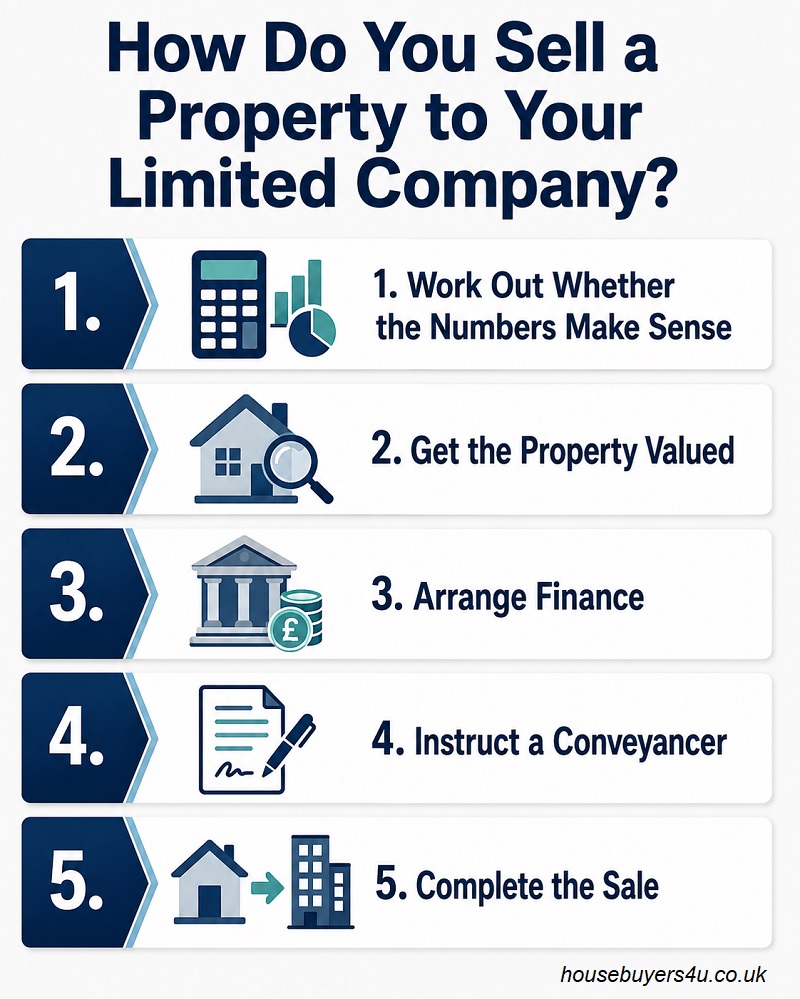 How to sell your house to a limited company