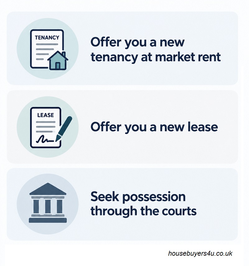 What happens when a leasehold expires