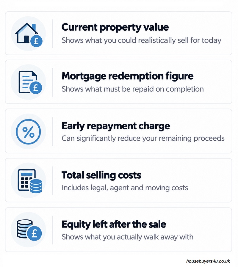 Five numbers to check before selling your house early